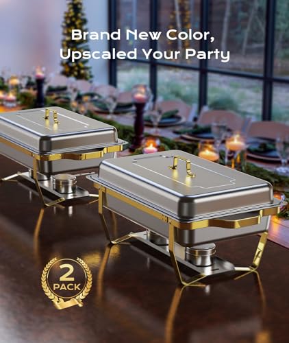 Chafing Dishes for Buffet 4 Pack