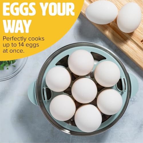 Egg Cooker Aqua
