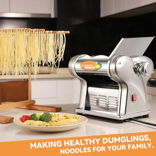 Electric Pasta Maker (1.5mm round noodle+4mm flat noodle)