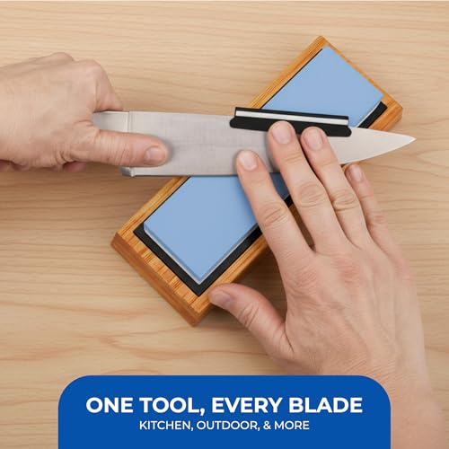 Premium Whetstone Knife Sharpening System