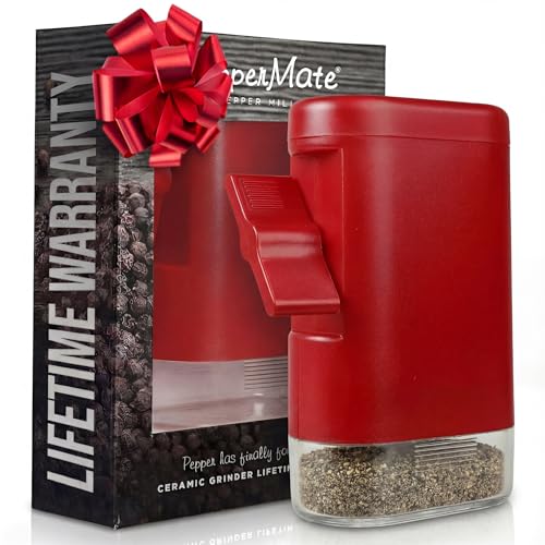 Traditional Pepper Grinder Mill
