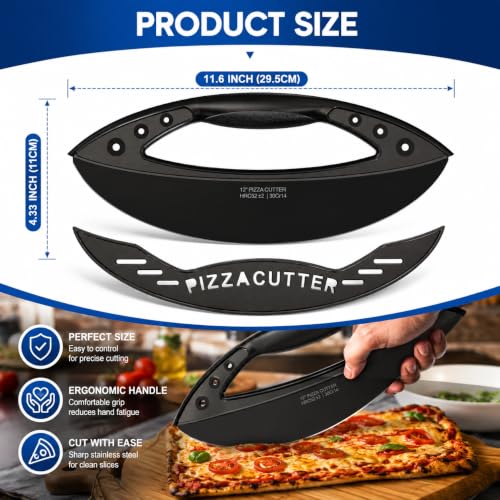 12 inch pizza cutter