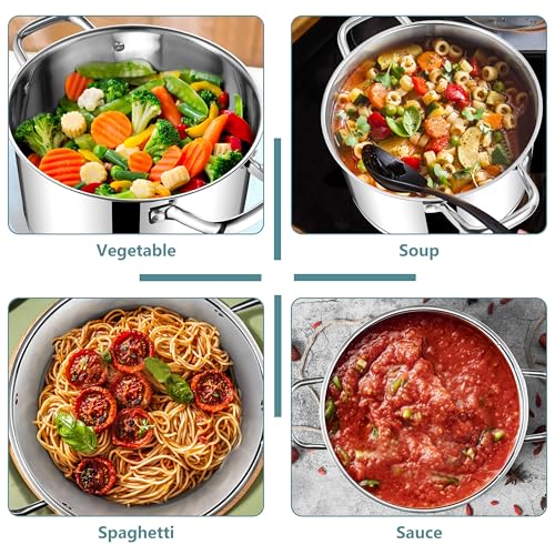 Stainless Steel Stock Pot