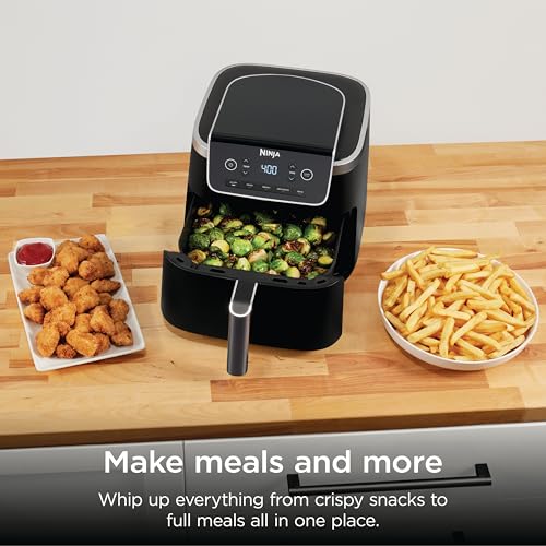 Air Fryer with Air Crisp