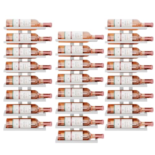 8 Tiers Wall Mounted Wine Racks