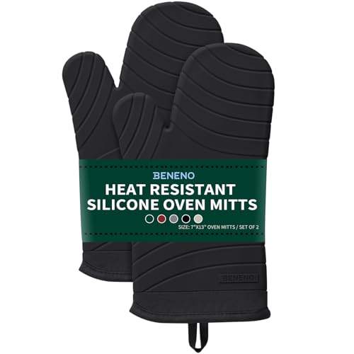 Oven Mitts Heat Resistant BPA