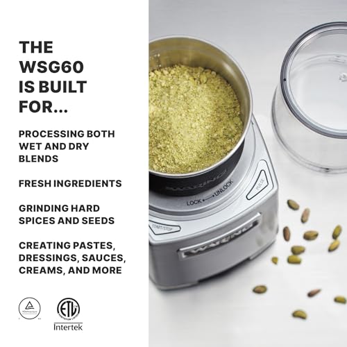 Electric Spice Grinder with 3 (Wet or Dry 3 Cup Grinder)