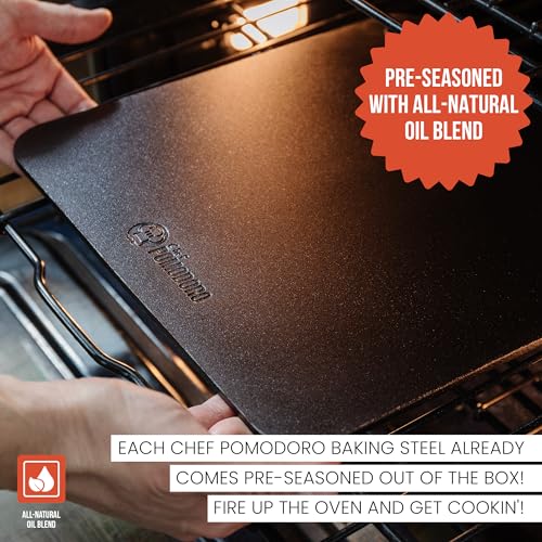 Pizza Steel 13 x .25 Inch Thick