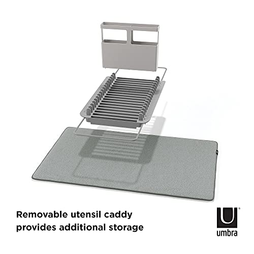 Udry Dish Rack and Microfiber Drying Mat