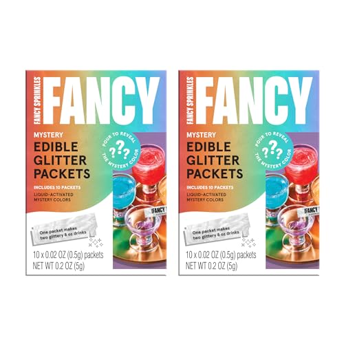 Edible Glitter Packets