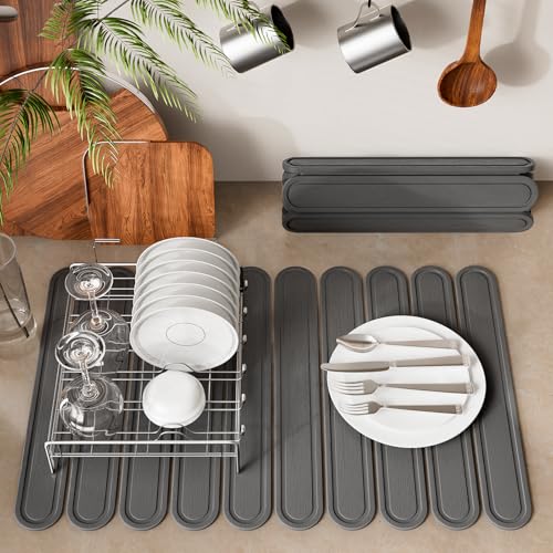 Stone Drying Mat for Kitchen Counter