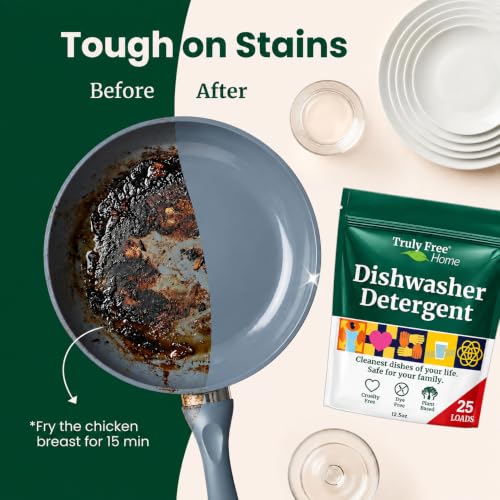 Dishwasher Detergent Powder