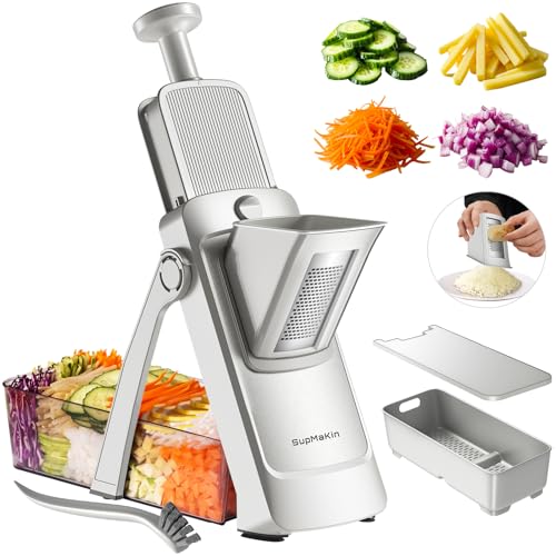 Safe Mandoline Slicer (S4 Gray)