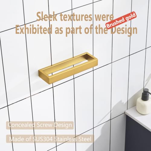 Towel Ring Chrome Hand Towel Bar Kitchen Holder Polished Stainless Steel for Bathroom Hardware Wall Mounted B4008
