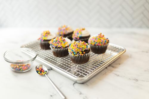Baking Pan with Cooling Rack