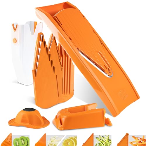 Mandoline Slicer V1 (3. Pro / Orange)