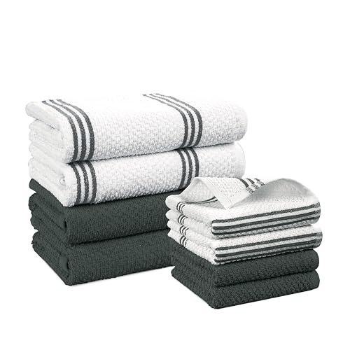 Kitchen Towels & Dish Cloth Set