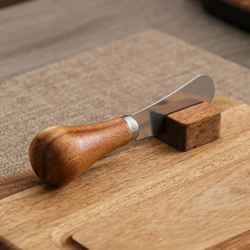 Butter Dish with Knife and Glass Lid