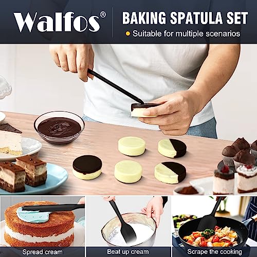 kitchen Silicone Spatula Set & Icing Spatulas