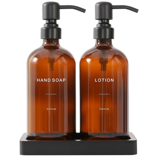 Soap Dispenser Set