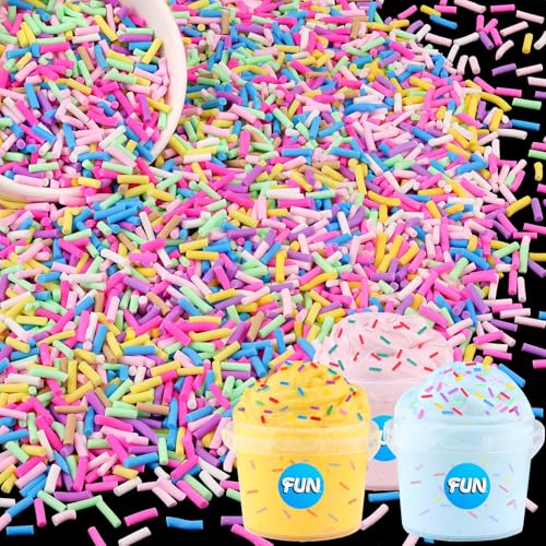 24 Grid Polymer Clay Cute Slime Add Ins for Nail Art Decoration