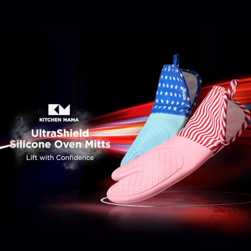 UltraShield Silicone Oven Mitts