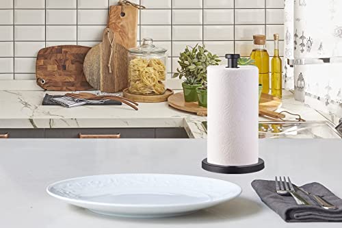 Marble Paper Towel Holder