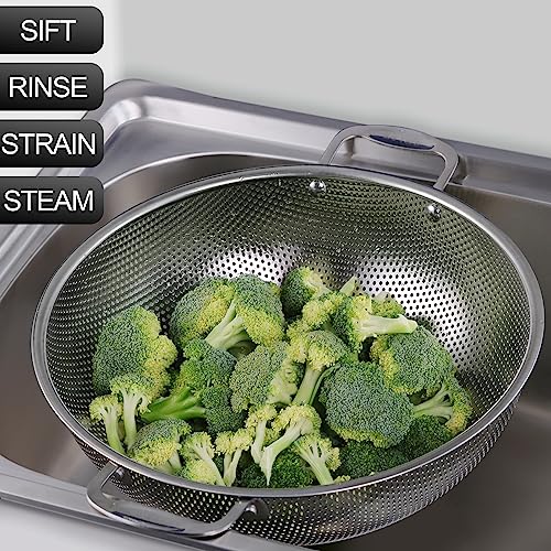 6 Quart Large Colander