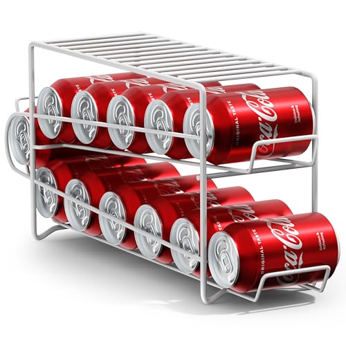 Soda Can Rack Beverage Dispenser