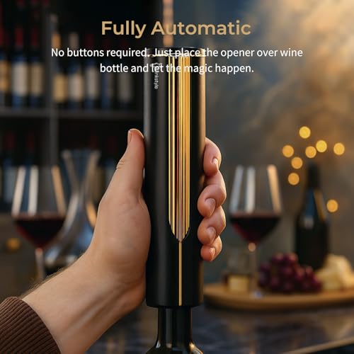 LINKSTYLE OPENERO Electric Wine Bottle Opener