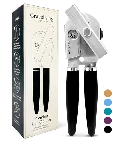 Multifunction Magnetic Manual Can Opener and Bottle Opener
