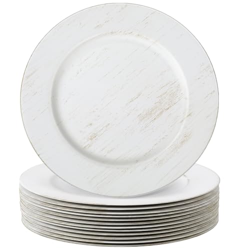 13 Inch Charger Plates Bulk