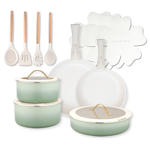 Ceramic Cookware Set Nonstick