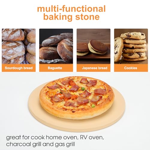 Small 10x10 inch Pizza Stone