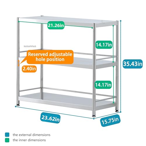 Stainless Shelving