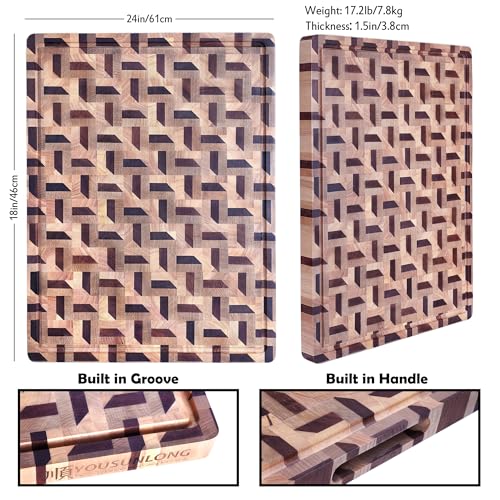 End Grain Cutting Board (Maple XXL)