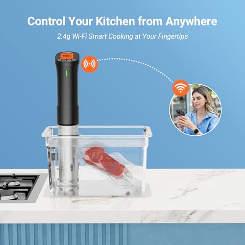 2.4G WIFI Sous Vide Cooker ISV
