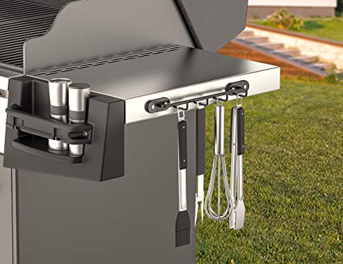 Magnetic Grill BBQ Tool Storage Rack