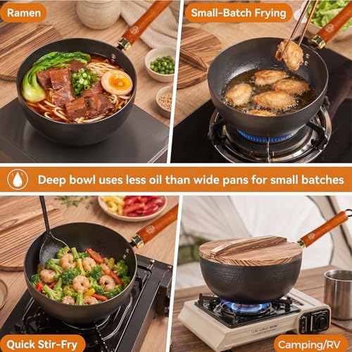 Cast Iron Wok
