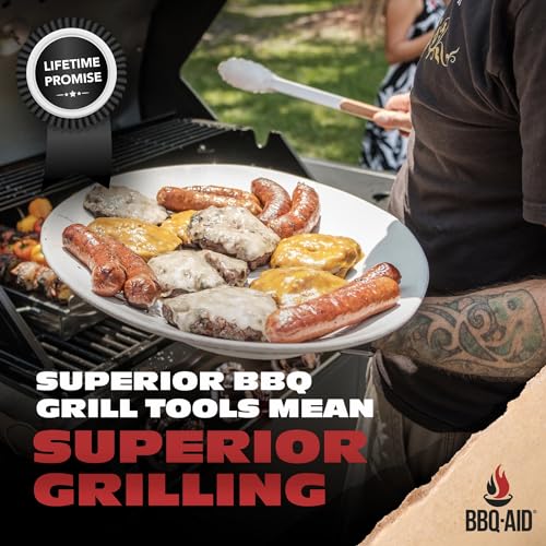 3 Piece Grill Set BBQ Accessories