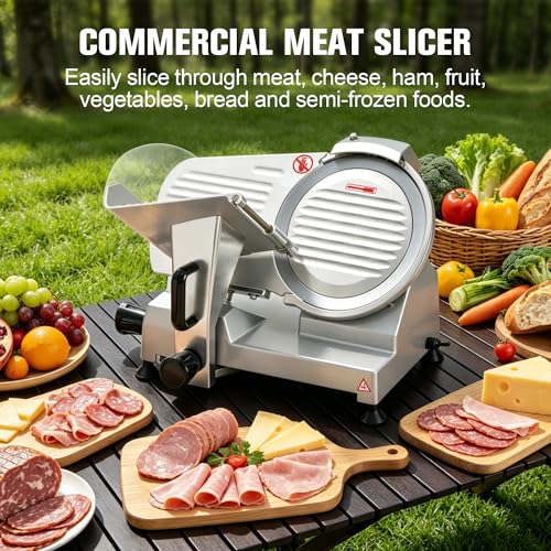 Meat Slicer 10 Inch Commercial Meat Slicer