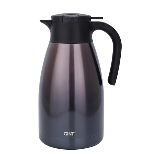 Stainless Steel Thermal Coffee Carafe with Lid
