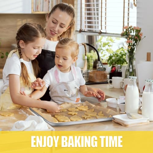 Baking Sheet 2 Piece Cookie Sheets for Baking