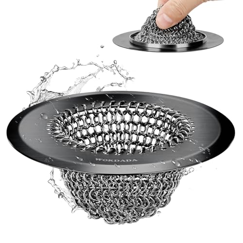 Revolutionary Kitchen Sink Drain Strainer