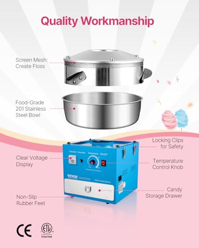 Commercial Cotton Candy Machine