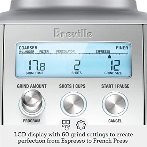 BCG820BSS Smart Grinder Pro (Brushed Stainless Steel / 18 oz Coffee Bean Capacity)