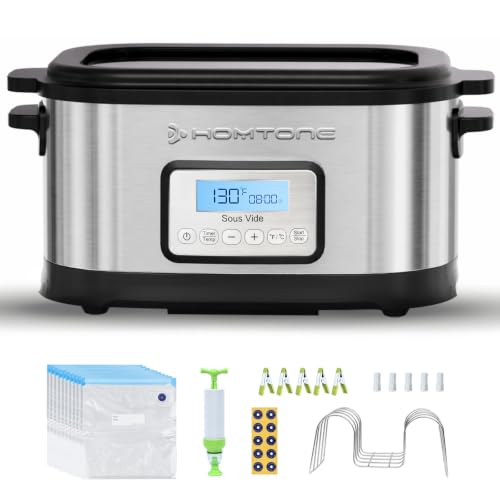 Sous Vide 6 Quart (6 QT sous vide cooker + seal bgas + pump)