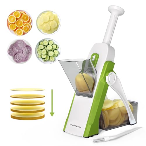 Safe Mandoline Slicer for Kitchen