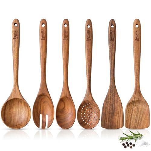Wooden Cooking Utensil Set