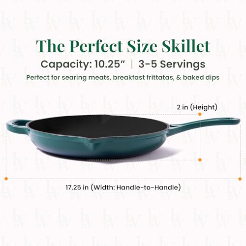 Enameled Cast Iron Classic Skillet